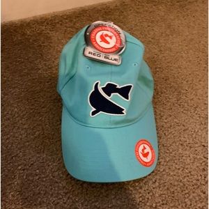 Light blue cap